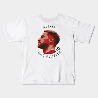 Alexis Mac Allister LFC Liverpool FC Kids T-Shirt